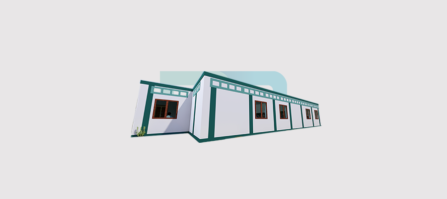 مدرسة 1 فصل (45 متر مربع)